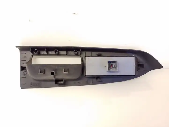 Volkswagen Touran I (2003 - 2010) 171867371H Блок кнопок стеклоподъемников — фото 3
