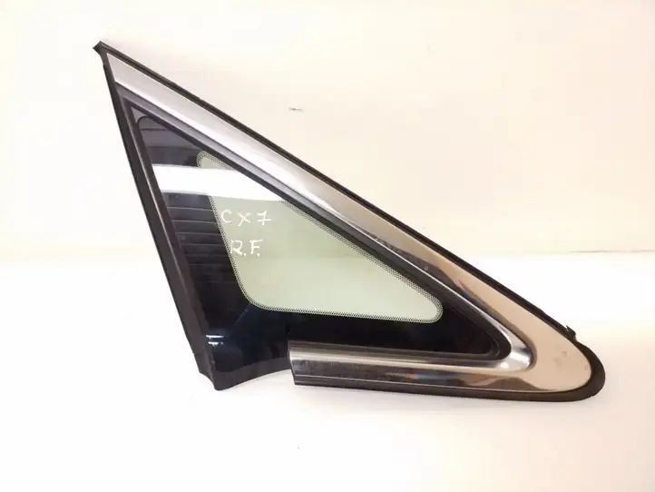 Mazda CX-7 (2009 - 2014) 43R005834 Треугольное стекло кузова — фото 3