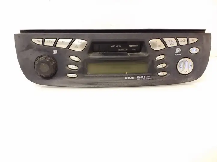 Nissan Almera (2000 - 2006) 28113BU015 Магнитола / мультимедийная система — фото 2