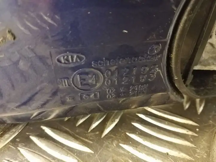 Kia Carens I (2002 - 2006) 012192 Боковое зеркало с электроприводом — фото 4
