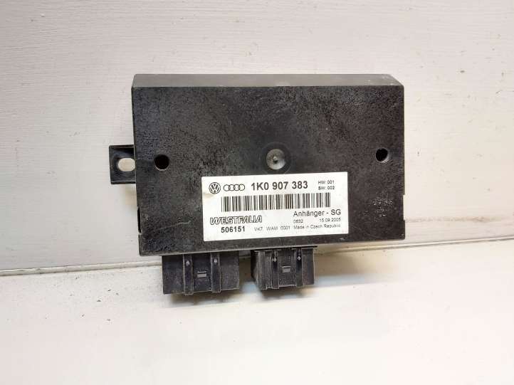 Volkswagen PASSAT B6 (2005 - 2010)  1K0907383 Блок управления крюка для прицепа