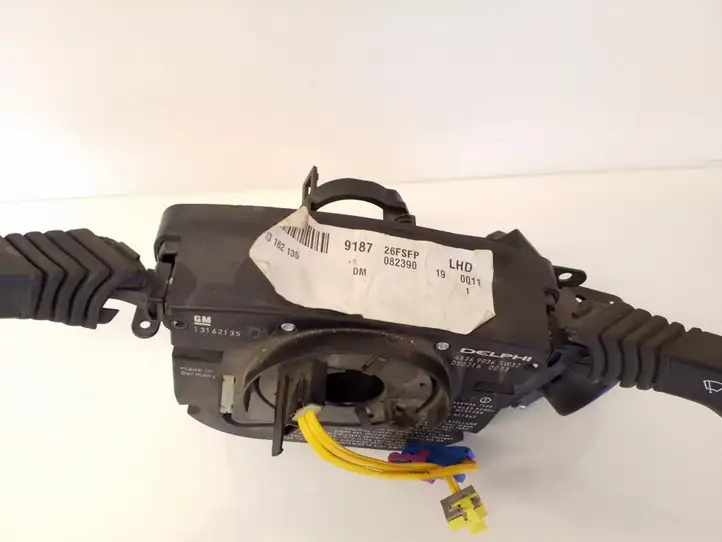 Opel Vectra C (2002 - 2005) 13162135 Контактное кольцо SRS — фото 4