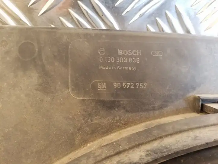 Opel Astra G (1998 - 2004) 0130303838 Электровентилятор радиатора — фото 3