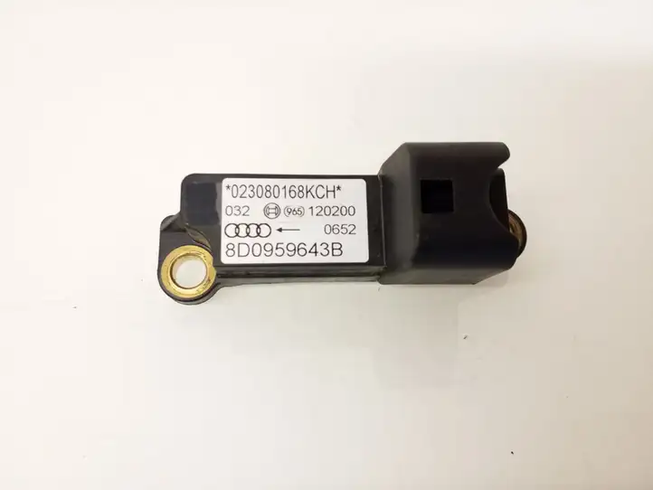 Audi A4 S4 B6 8E 8H (2000 - 2006) 8D0959643B Датчик удара SRS — фото 1