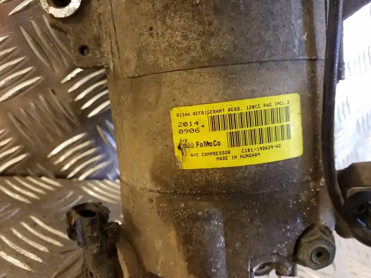 Ford B-MAX (2012 - 2018) C1B119D629AG Компрессор (насос) кондиционера воздуха — фото 3
