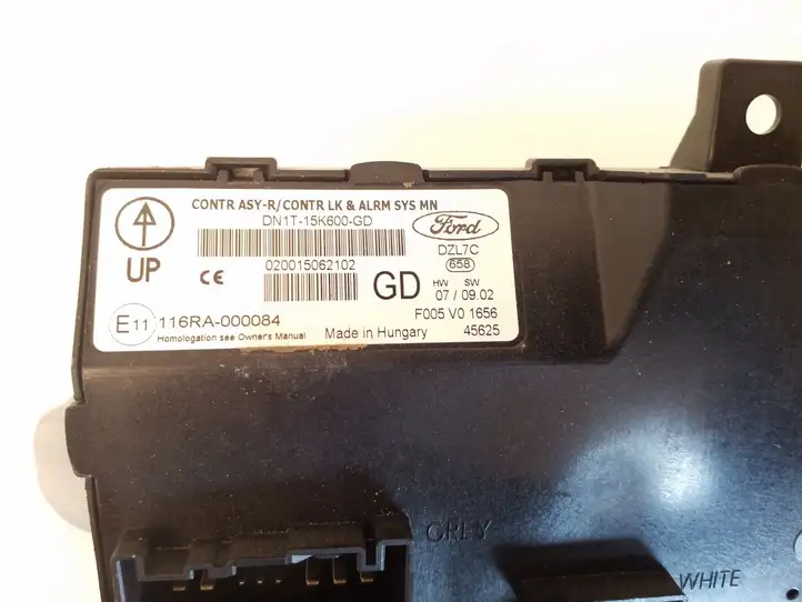 Ford B-MAX (2012 - 2018) 116RA000084 Модуль комфорта — фото 2