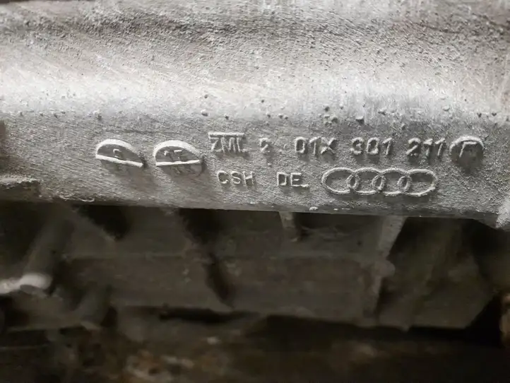 Audi A6 S6 C6 4F (2004 - 2008) 201X301211 Механическая коробка передач, 6 передач — фото 5