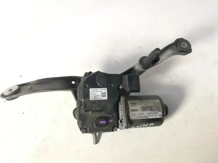 Opel Zafira B (2008 - 2014) W000027366 Двигатель стеклоочистителей — фото 5