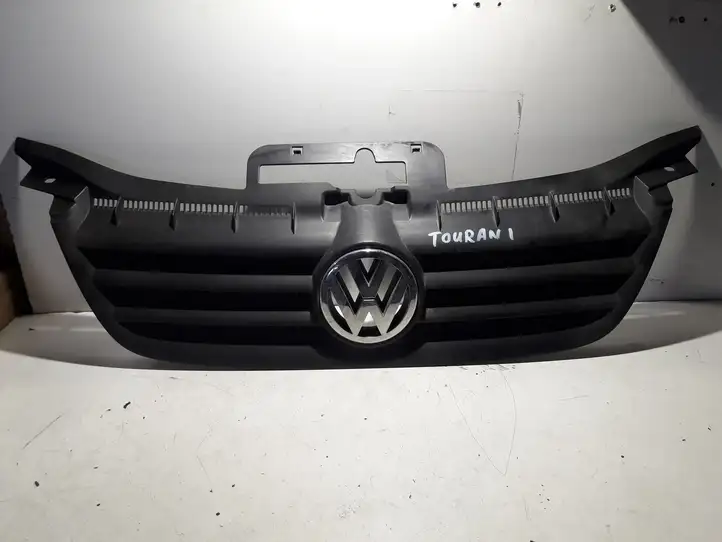 Volkswagen Touran I (2003 - 2010) Передняя решетка — фото 1