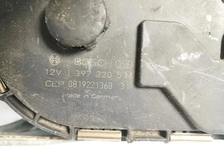 Seat Leon (1P) (2005 - 2012) 1P0955119B Двигатель стеклоочистителей — фото 3