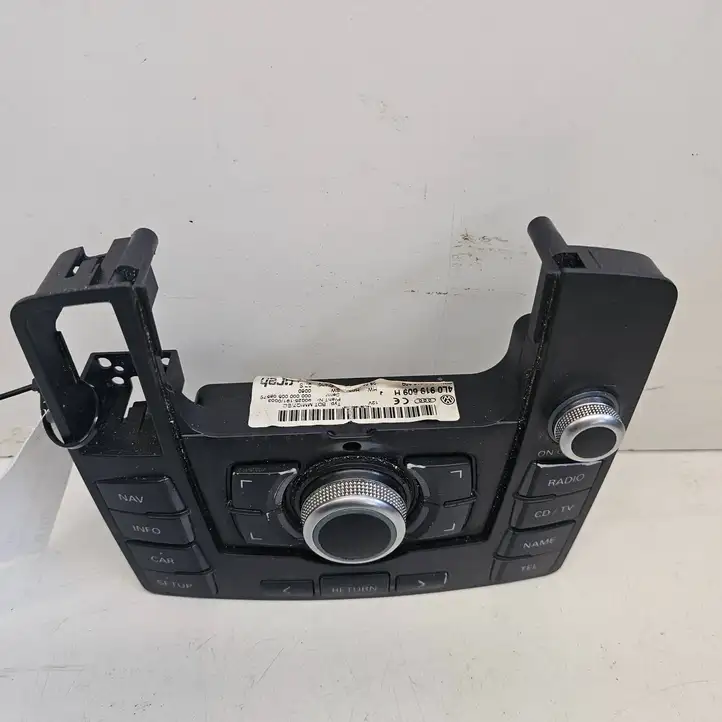 Audi Q7 4L (2005 - 2009) 4L0919609H Контроллер мультимедийной системы — фото 2