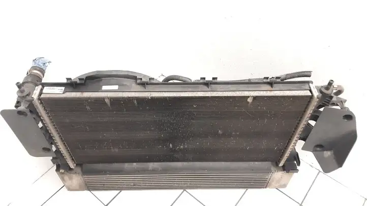 Fiat Ducato (2007 - 2014) 1340359080 Комплект радиаторов охлаждения — фото 5