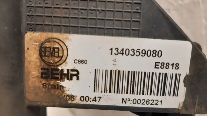Fiat Ducato (2007 - 2014) 1340359080 Комплект радиаторов охлаждения — фото 9