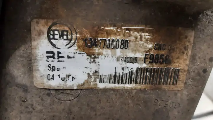 Fiat Ducato (2007 - 2014) 1340359080 Комплект радиаторов охлаждения — фото 10