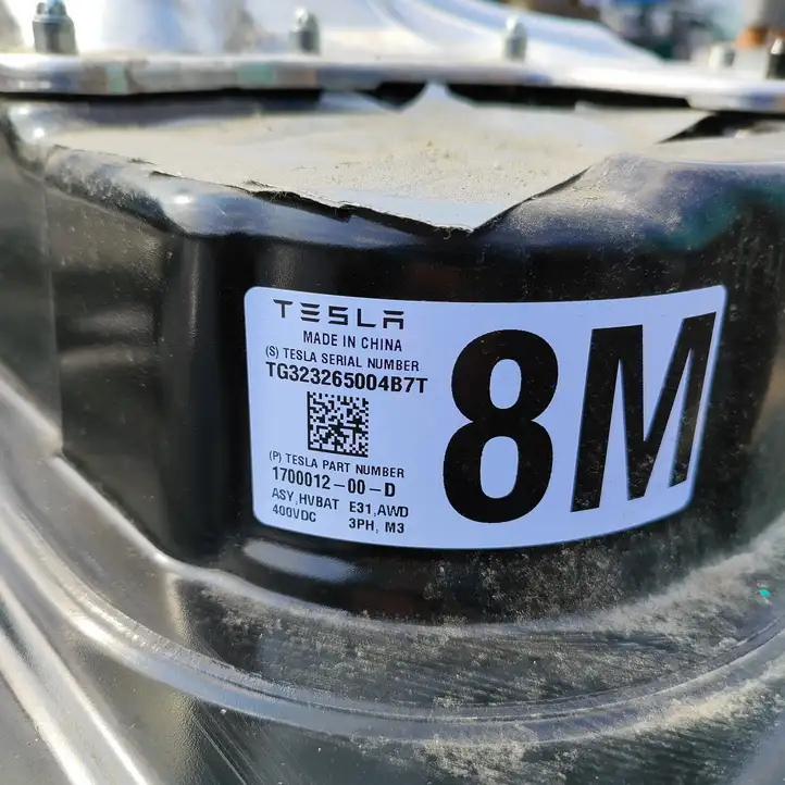 Tesla Model Y (2019 - 2024) 170001200D Аккумулятор гибридного / электрического автомобиля — фото 9