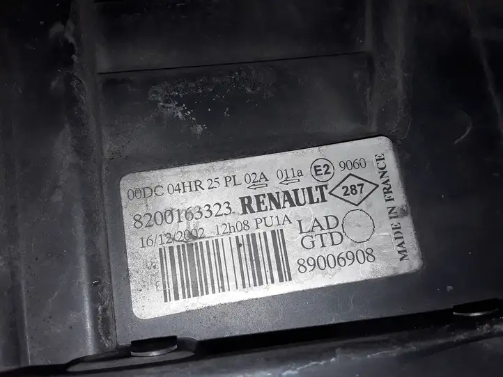 Renault Laguna II (2001 - 2005) 89006908 Передняя фара — фото 2
