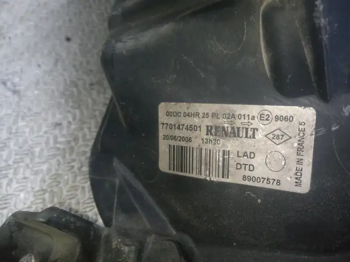Renault Laguna II (2001 - 2005) 7701474501 Передняя фара — фото 3