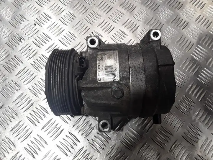 Renault Laguna II (2005 - 2007) 01176171223 Компрессор (насос) кондиционера воздуха — фото 1