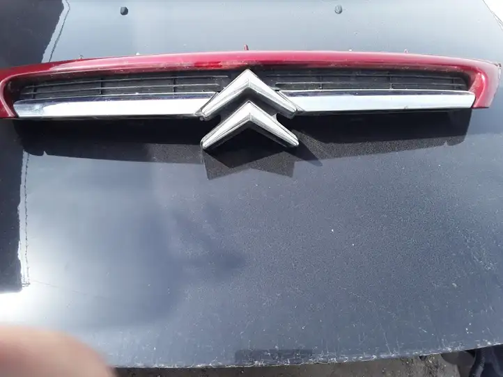 Citroen C8 (2002 - 2008) 1484199477 Передняя решетка — фото 1