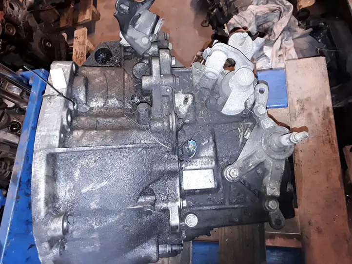 Nissan Primera (2001 - 2008) 8200210599 Механическая коробка передач, 6 передач — фото 2