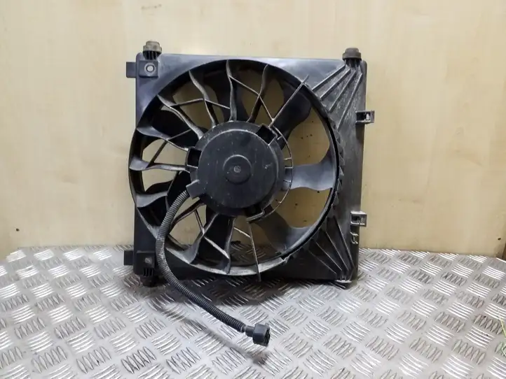 Tesla Model S (2016 - 2021)  600835700F Электрический вентилятор радиаторов