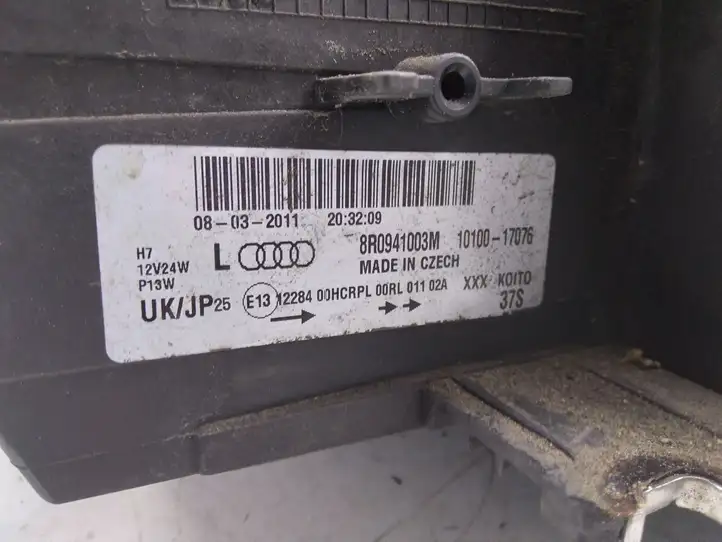 Audi Q5 SQ5 (2008 - 2012) 8R0941003M Передняя фара — фото 3