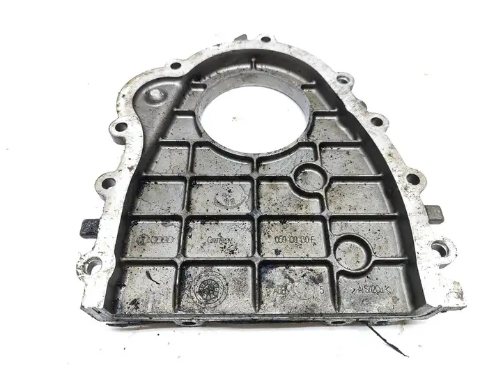 Audi A4 S4 B8 8K (2007 - 2011) 059109130E Крышка двигателя задняя — фото 2