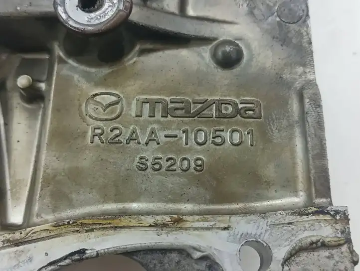 Mazda CX-7 (2009 - 2014) R2AA10501 Крышка двигателя задняя — фото 6
