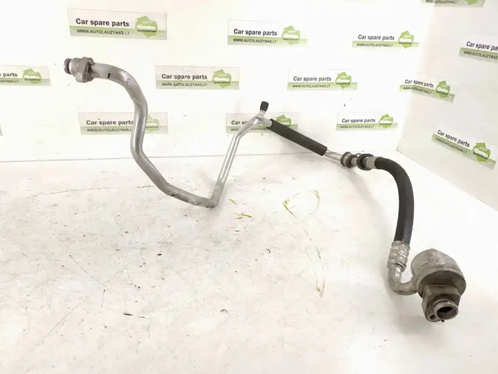 Mercedes-Benz C W204 (2007 - 2014) Трубки и шланги кондиционера — фото 3