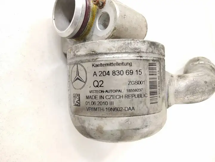 Mercedes-Benz GLK X204 (2008 - 2016) Трубки и шланги кондиционера — фото 5