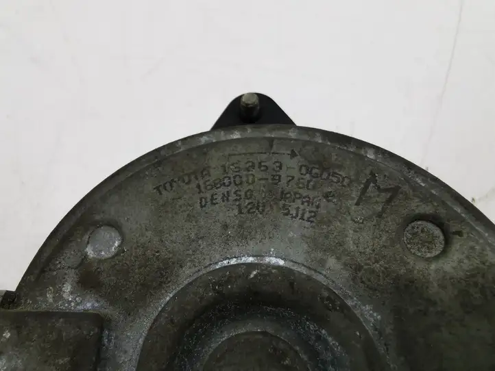 Toyota Avensis T250 (2003 - 2006)  1680009760 Электрический вентилятор радиаторов