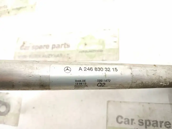 Mercedes-Benz A W176 (2012 - 2018) Трубки и шланги кондиционера — фото 5
