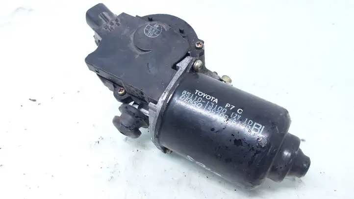 Toyota Corolla Verso E121 (2001 - 2004) 1592006130 Двигатель стеклоочистителей — фото 1