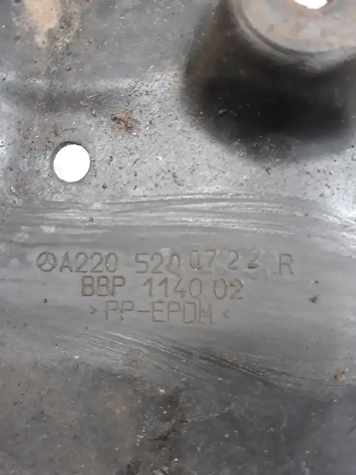 Mercedes-Benz S W220 (1998 - 2006) A2205200722 Прочие детали днища — фото 4
