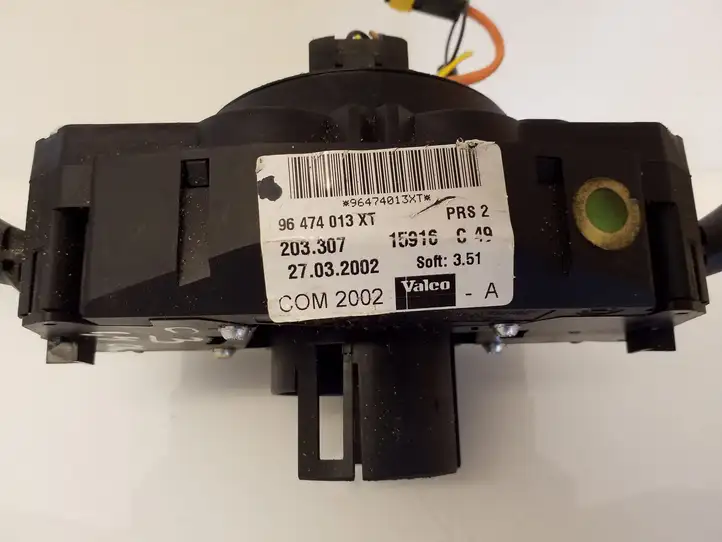 Citroen C3 (2002 - 2009) 96474013XT Контактное кольцо SRS — фото 5