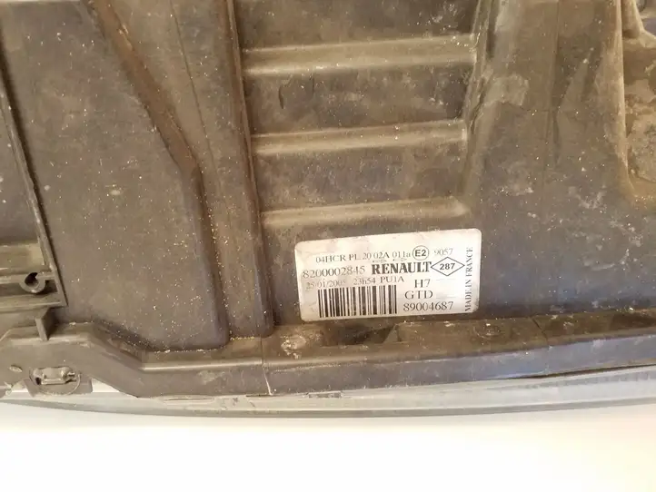 Renault Laguna II (2001 - 2005) 8200002845 Передняя фара — фото 7
