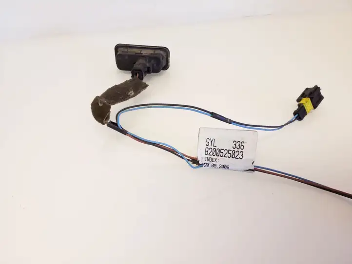 Renault Megane II (2006 - 2008) 8200525023 Кнопка закрытия крышки багажника — фото 3