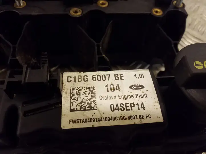 Ford B-MAX (2012 - 2018) C1BG6007BE Крышка головки блока цилиндров — фото 2