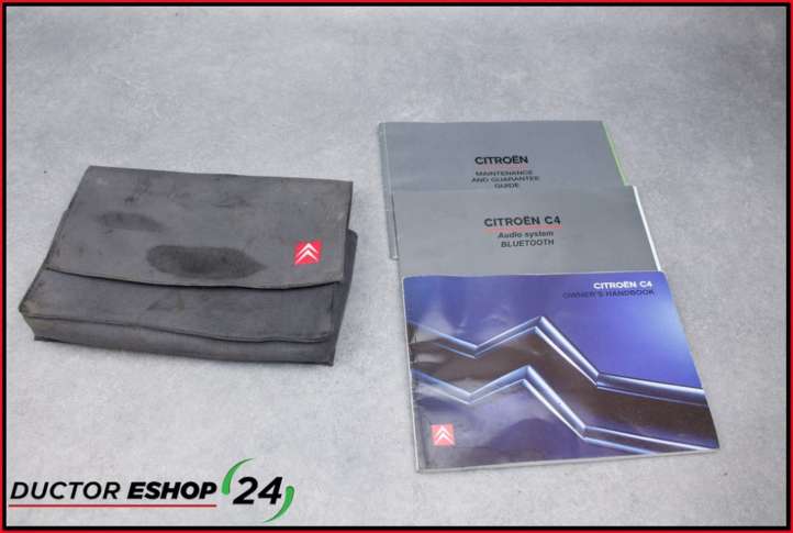 Citroen C4 (2004 - 2008)   Сервисная книжка