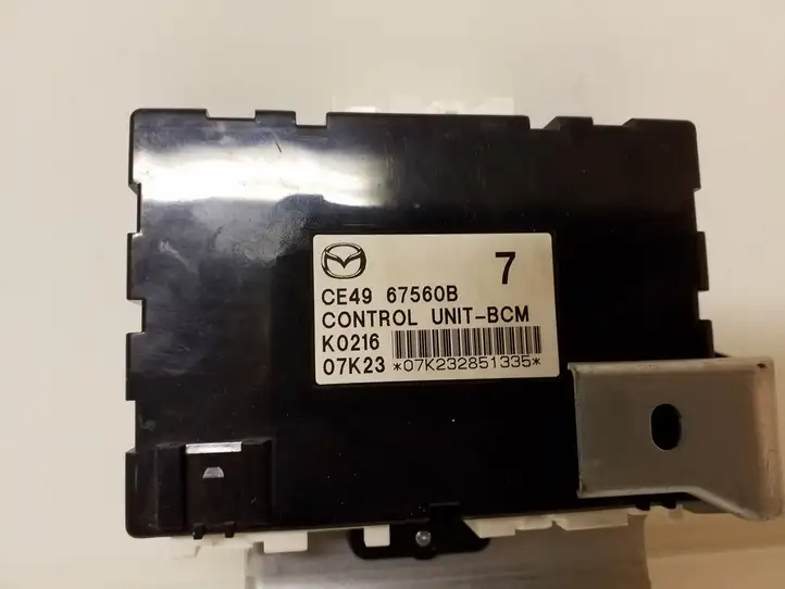 Mazda 5 (2005 - 2010) CE4967560B Модуль комфорта — фото 4