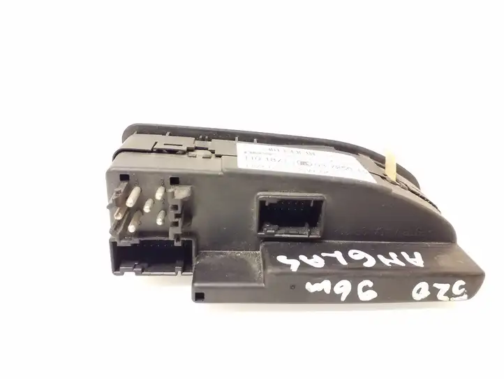 BMW 5 E39 (1996 - 2003) 61318368980 Кнопка стеклоподъемников — фото 3