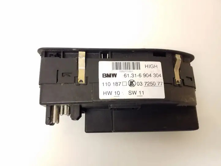 BMW 5 E39 (1996 - 2003) 61316904304 Кнопка стеклоподъемников — фото 2