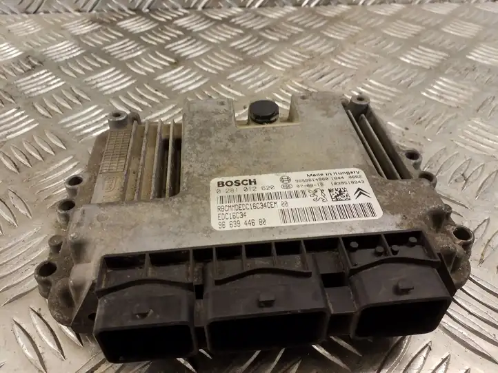 Citroen Berlingo (2003 - 2007) 0281012620 Блок управления двигателем (ЭБУ) — фото 1