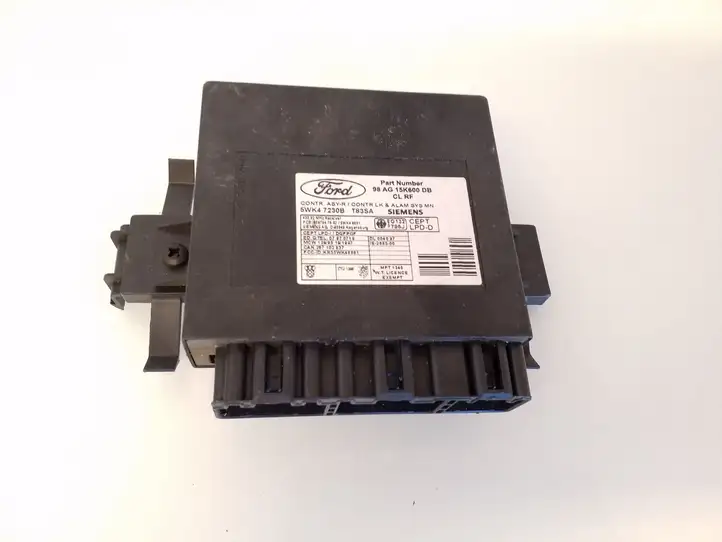 Ford Focus (1998 - 2004) 98AG15K600DB Модуль комфорта — фото 1