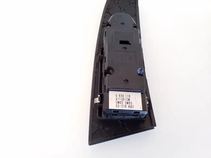 BMW 5 E60 E61 (2004 - 2010) 6939110 Кнопка стеклоподъемников — фото 4