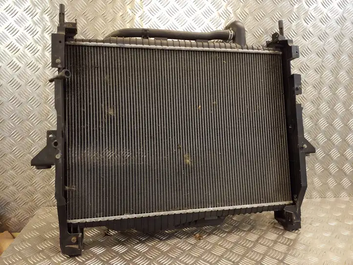 Land Rover Range Rover Sport L494 (2009 - 2013) AH328005BA Радиатор охлаждающей жидкости двигателя — фото 1
