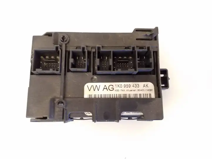 Volkswagen Golf V (2003 - 2009) 1K0959433AK Модуль комфорта — фото 1