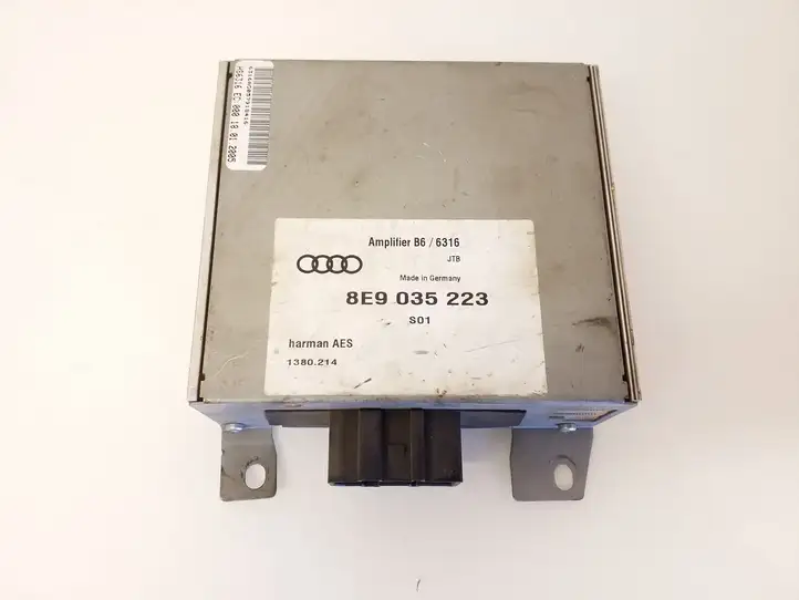 Audi A4 S4 B6 8E 8H (2000 - 2006) 8E9035223 Усилитель звука — фото 1