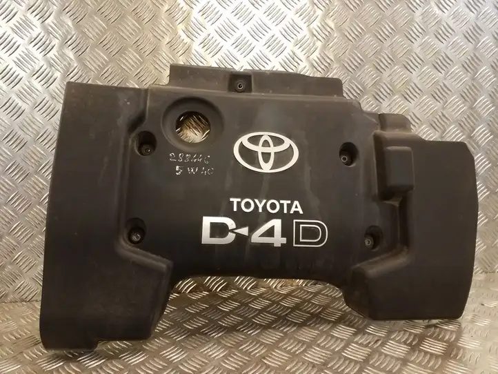 Toyota Corolla Verso E121 (2004 - 2007) Крышка двигателя декоративная — фото 1