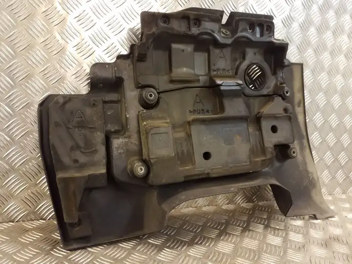 Toyota Corolla Verso E121 (2004 - 2007) Крышка двигателя декоративная — фото 3
